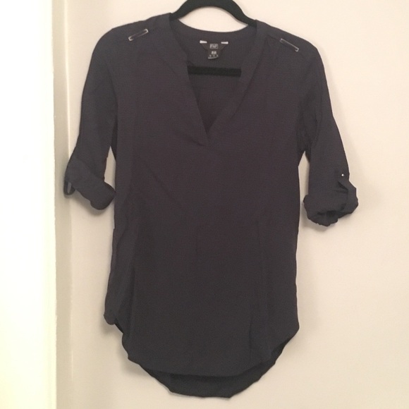 F&F Navy Top - Picture 2 of 4